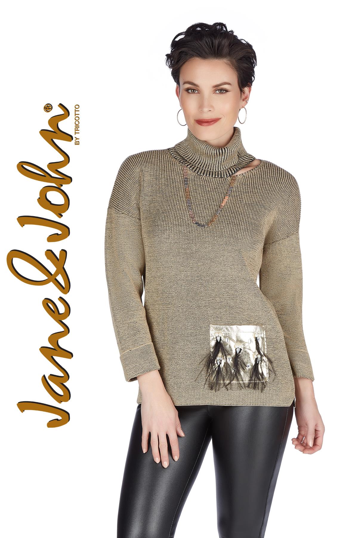 Tricotto Jane&John Chandail Femme