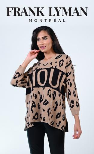 Frank Lyman Chandail Femme