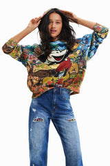 Desigual Hoodie Femme