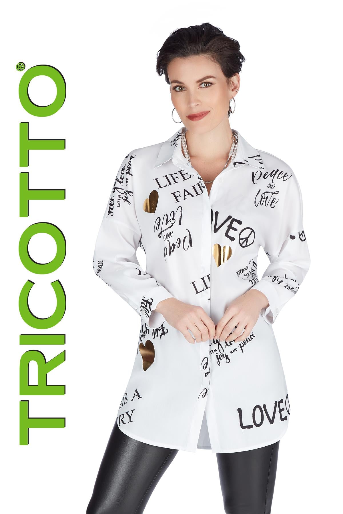 Tricotto Chemise Femme