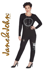 Tricotto Jane&John T/Shirt Femme