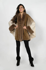 Frankn Lyman Poncho Femme