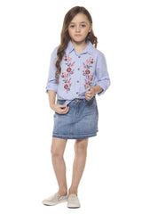 DEX KIDS CHEMISE FILLE