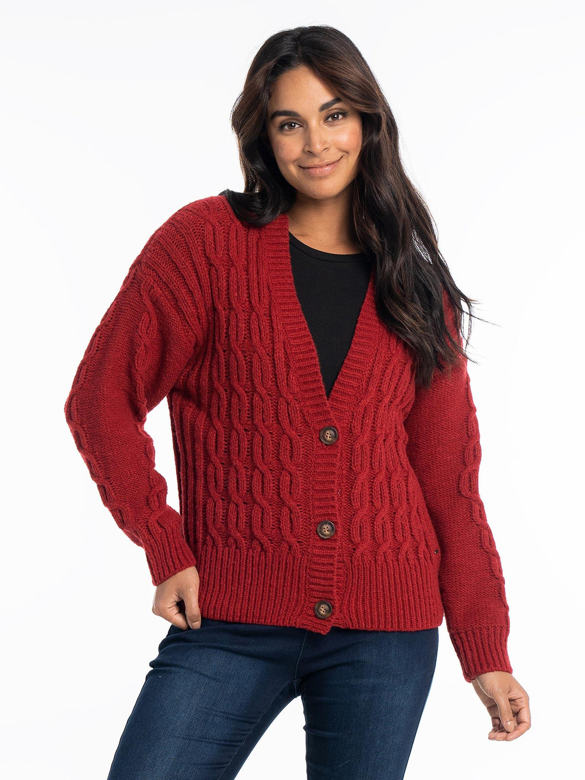 Lois Cardigan Femme