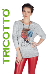 Tricotto Chandail Femme