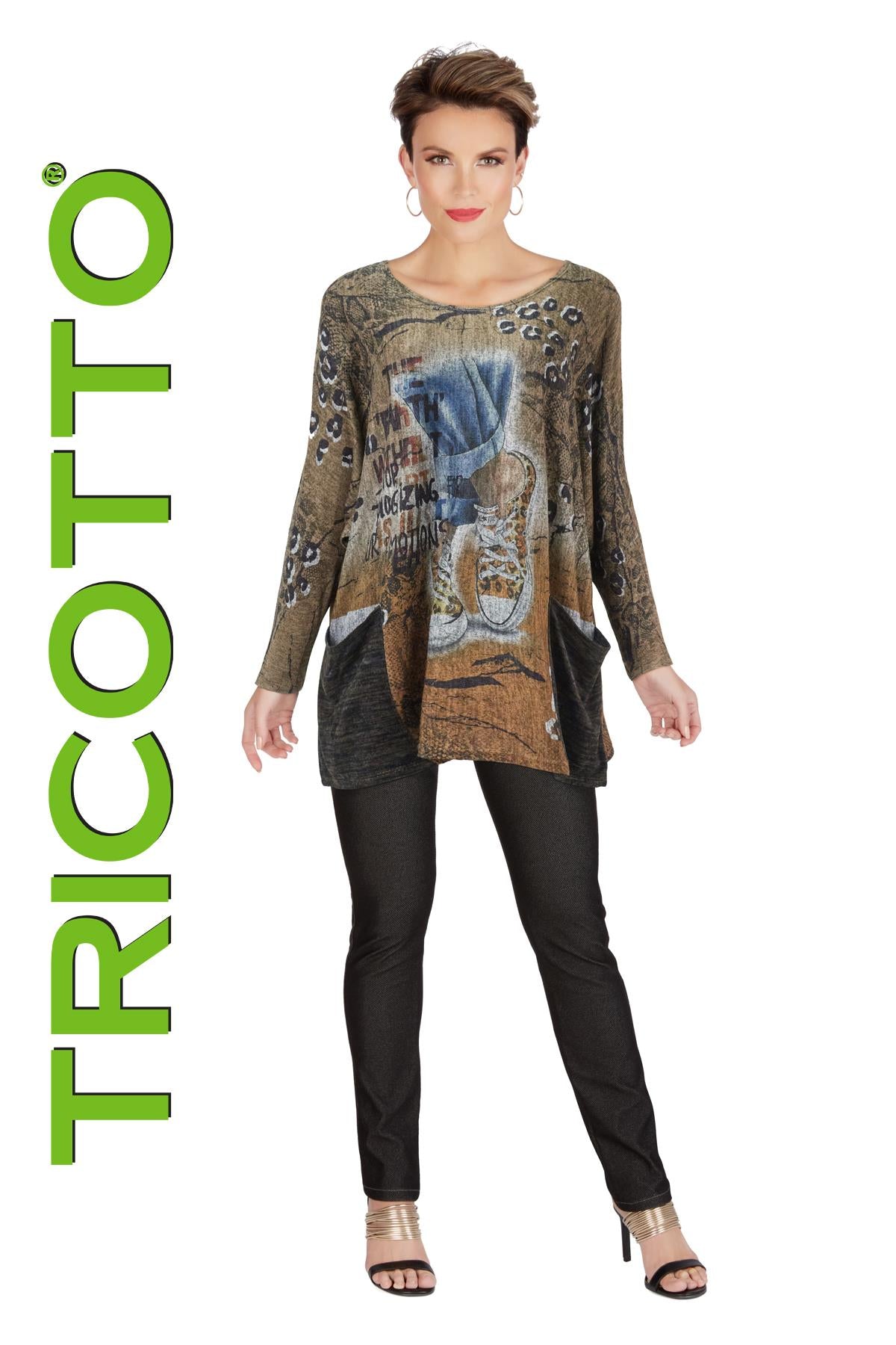 Tricotto Tunique Femme