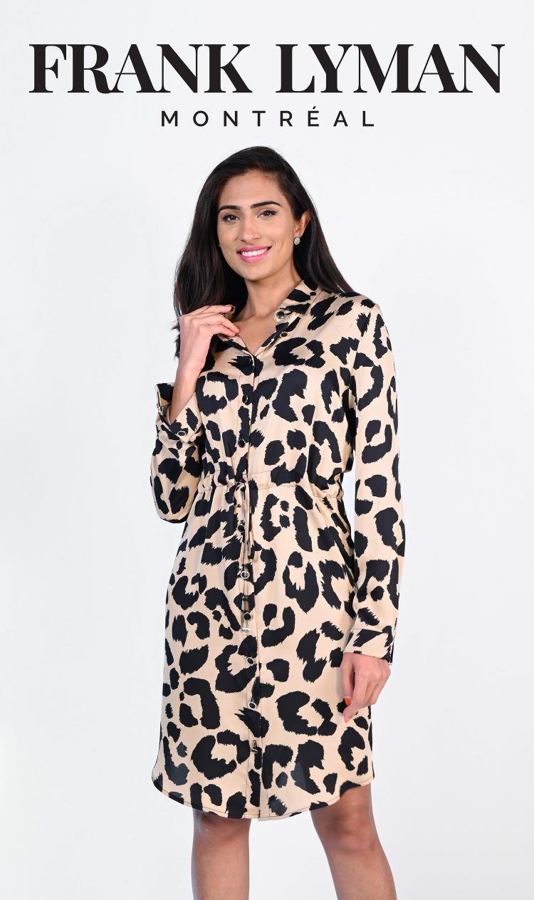 Frank Lyman Robe Femme