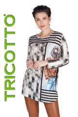 Tricotto Tunique Femme