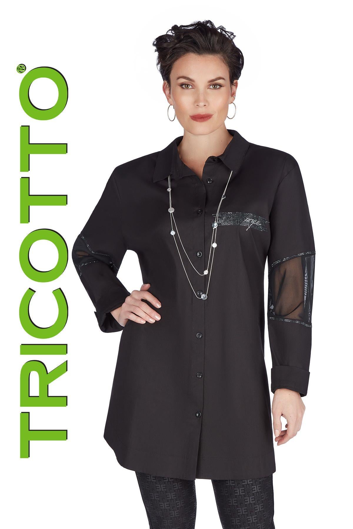 Tricotto Jane&John Chemise Femme