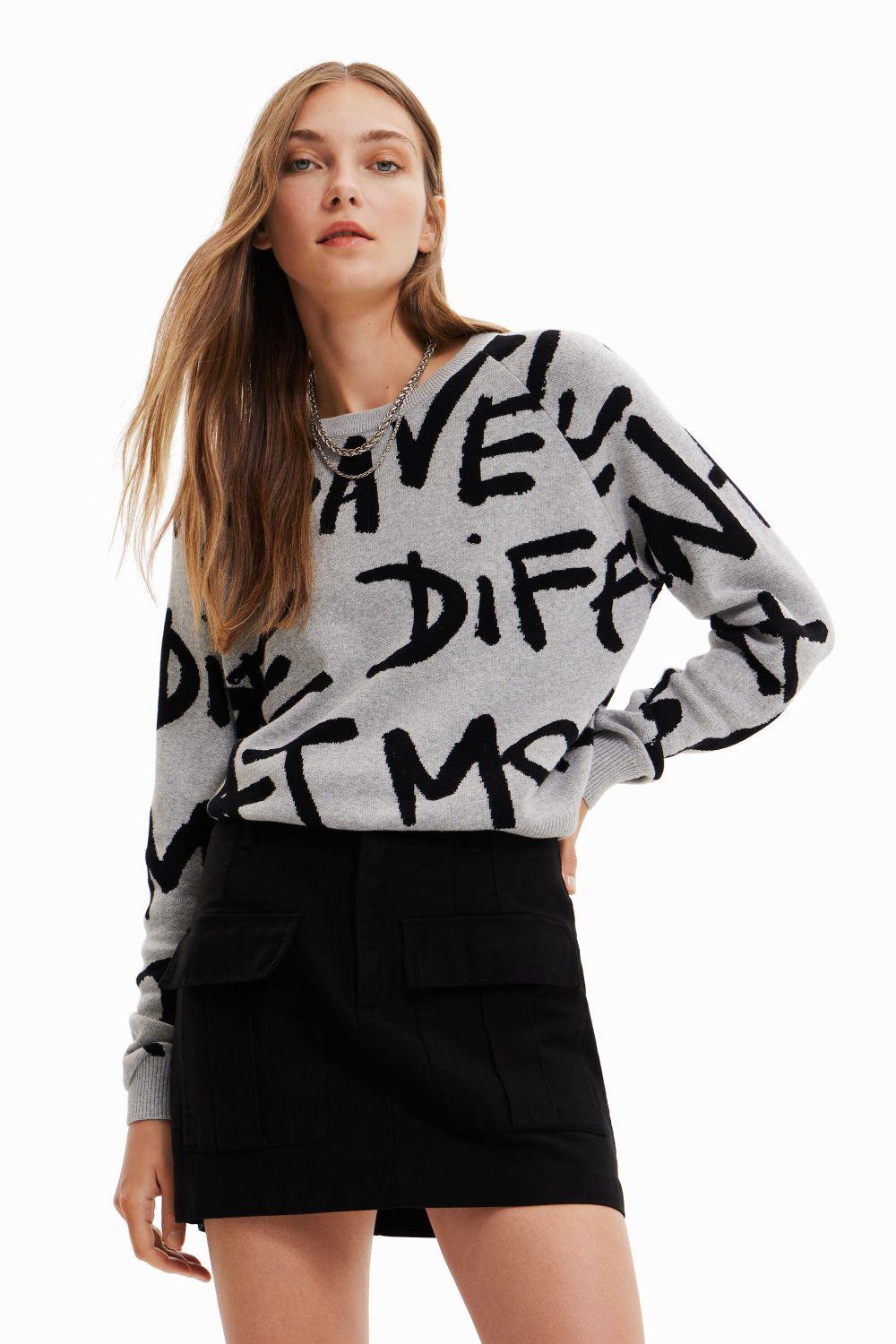 Desigual Chandail Femme