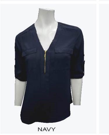 Point Zero Blouse