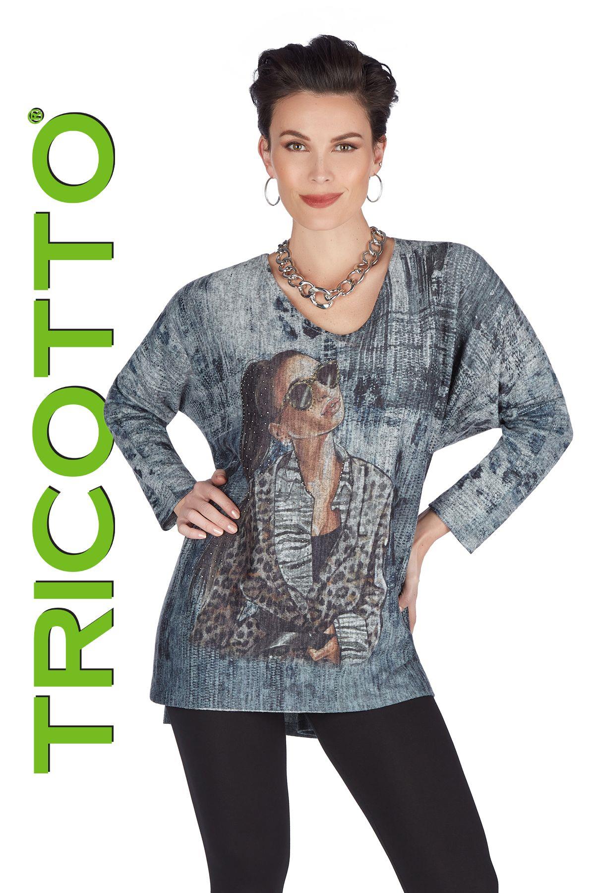 Tricotto Chandail Femme