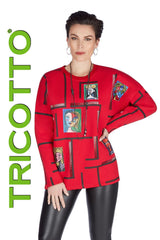 Tricotto Chandail Femme