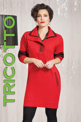 Tricotto Robe Femme
