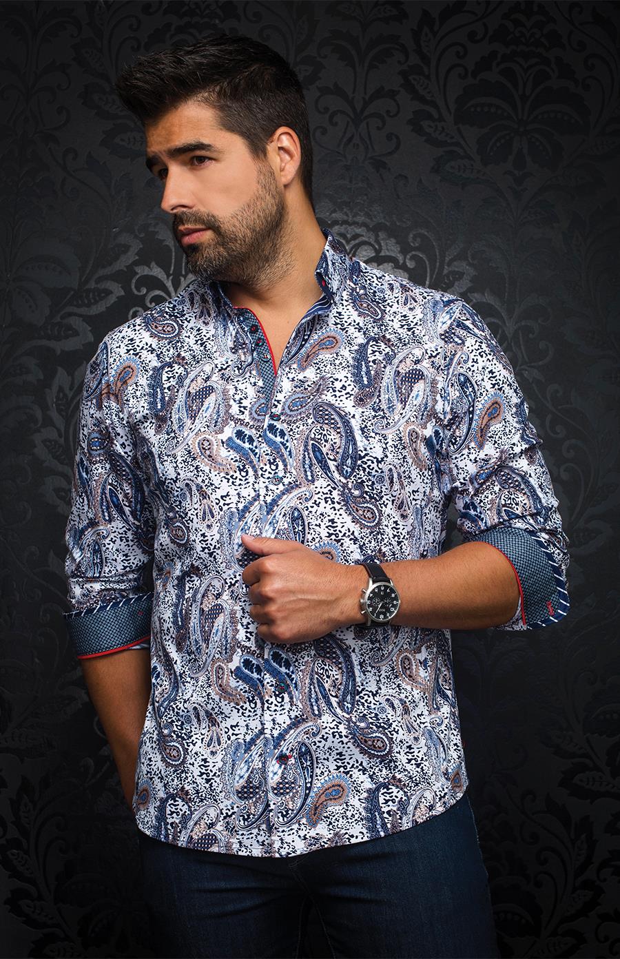 Au Noir Chemise Homme