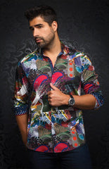 Au Noir Chemise Homme