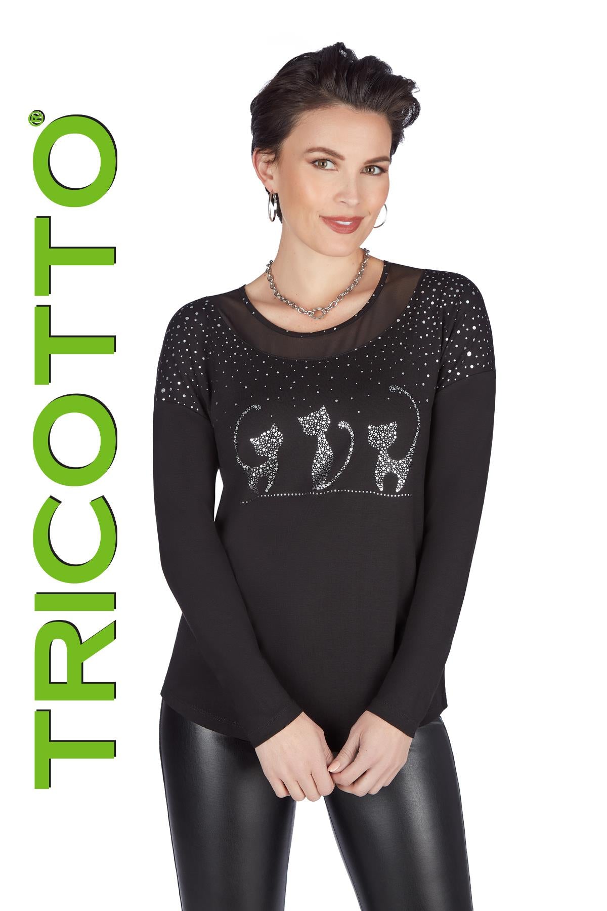 Tricotto Chandail Femme