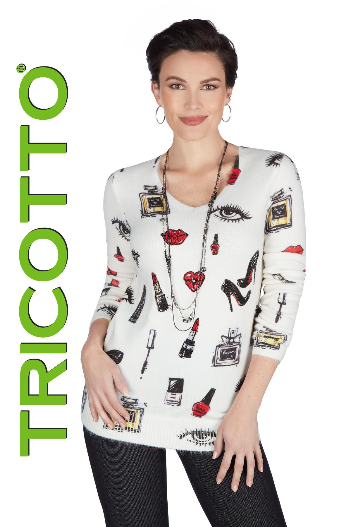 Tricotto Chandail Femme