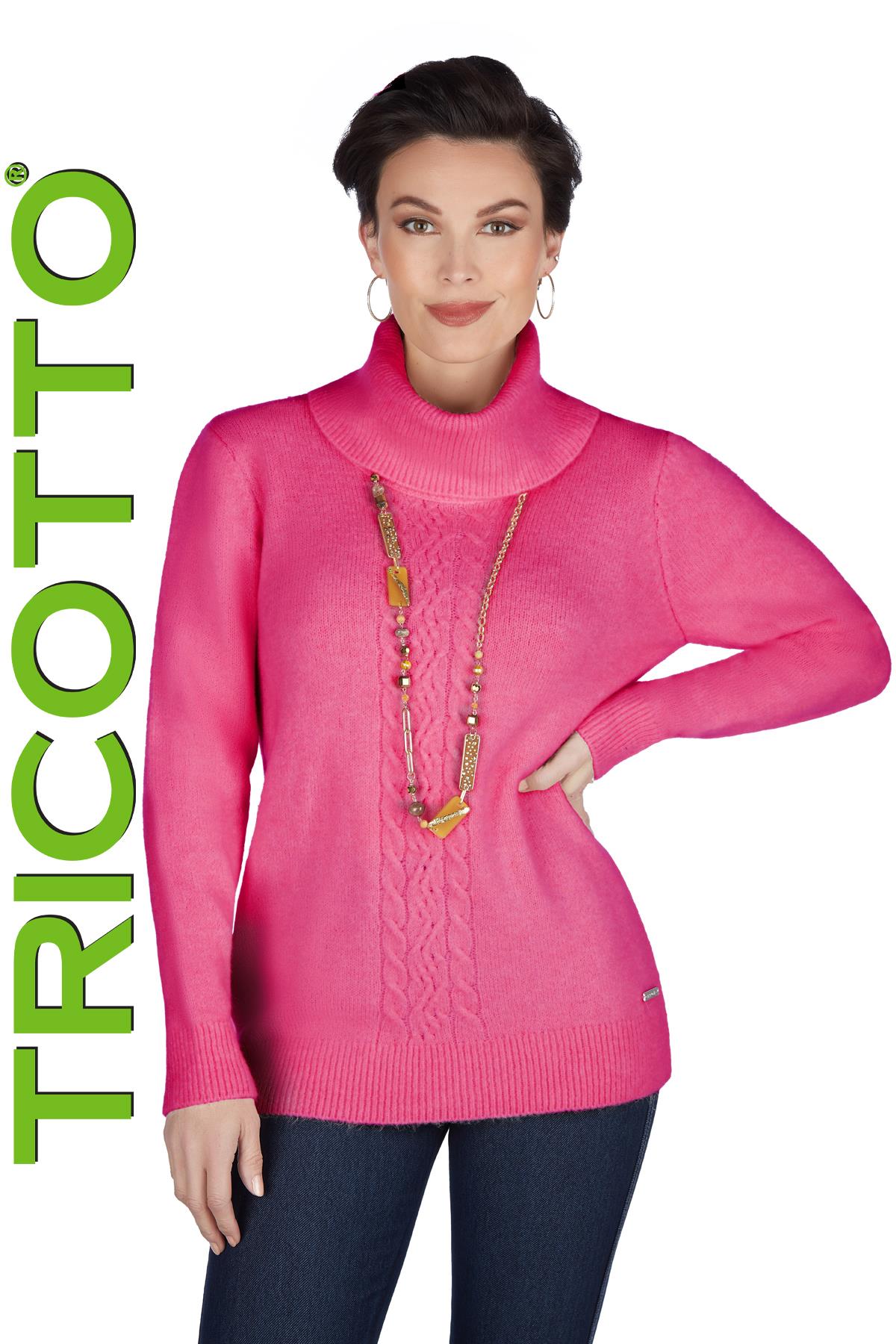TRICOTTO COL ROULÉ FEMME
