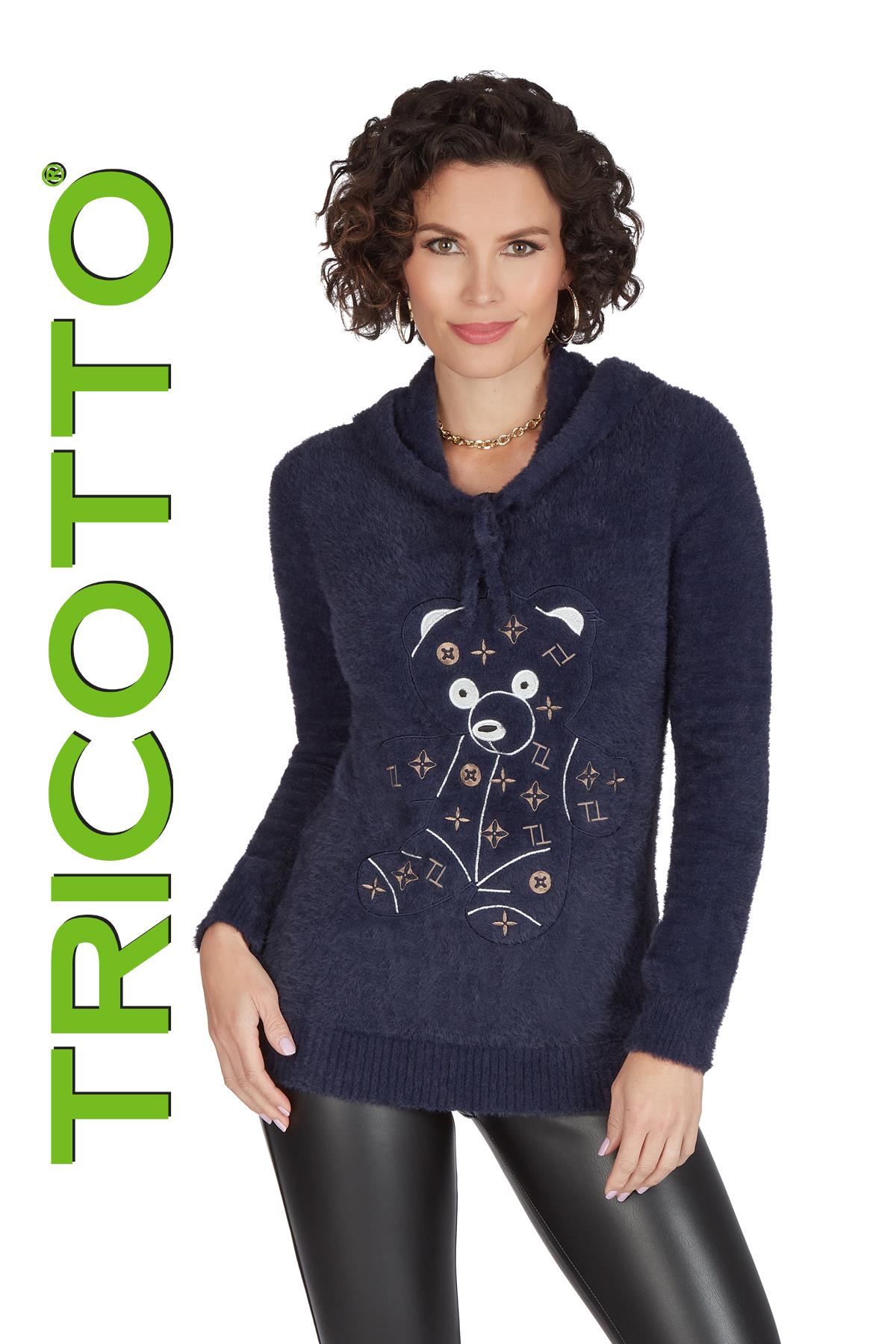 Tricotto Hoodie Femme