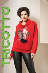 Tricotto Chandail Femme
