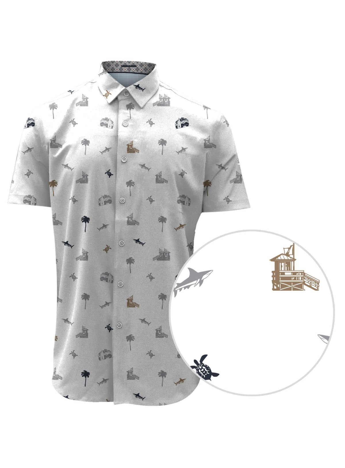 Point Zero Chemise Homme