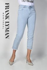 FRANK LYMAN JEANS CAPRI FEMME
