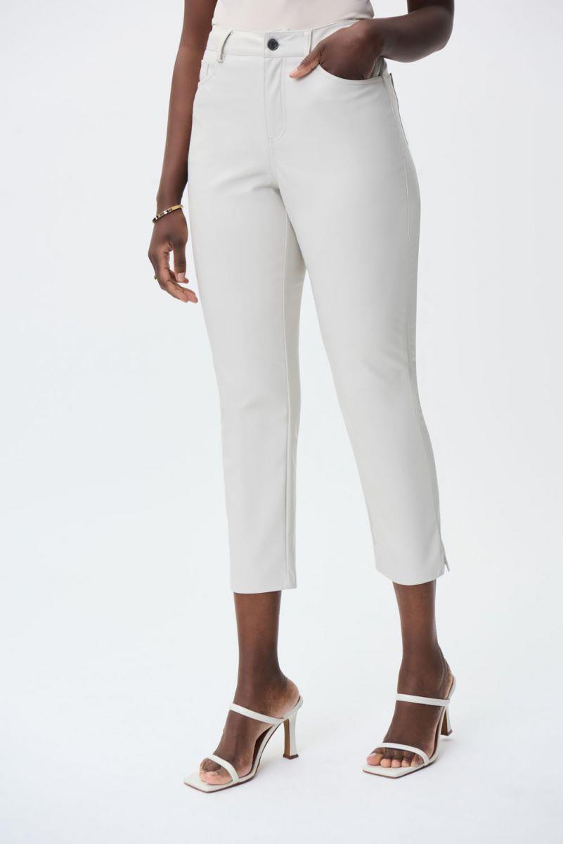 Joseph Ribkoff Pantalon simili cuir Femme