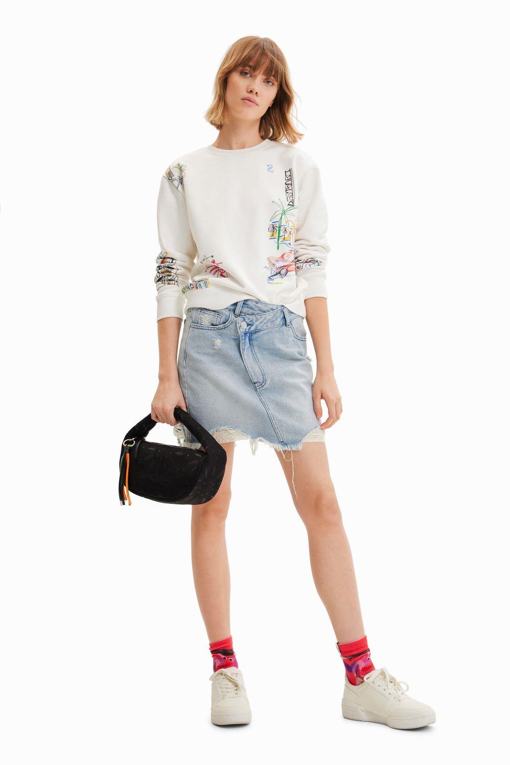 Desigual Chandail Femme
