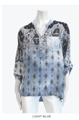 Point Zero Blouse