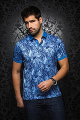 Au Noir Polo Homme