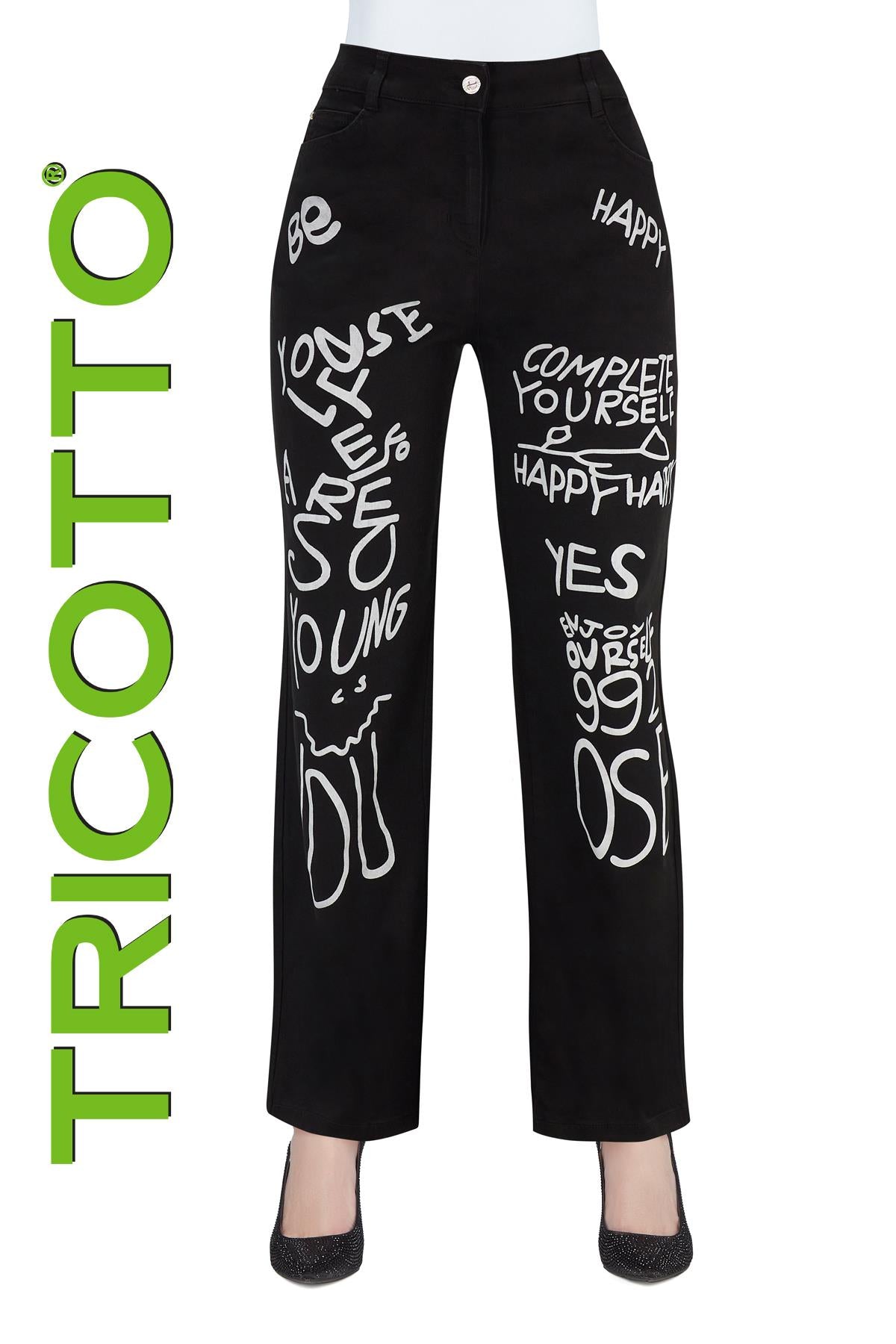 Tricotto Jeans Femme
