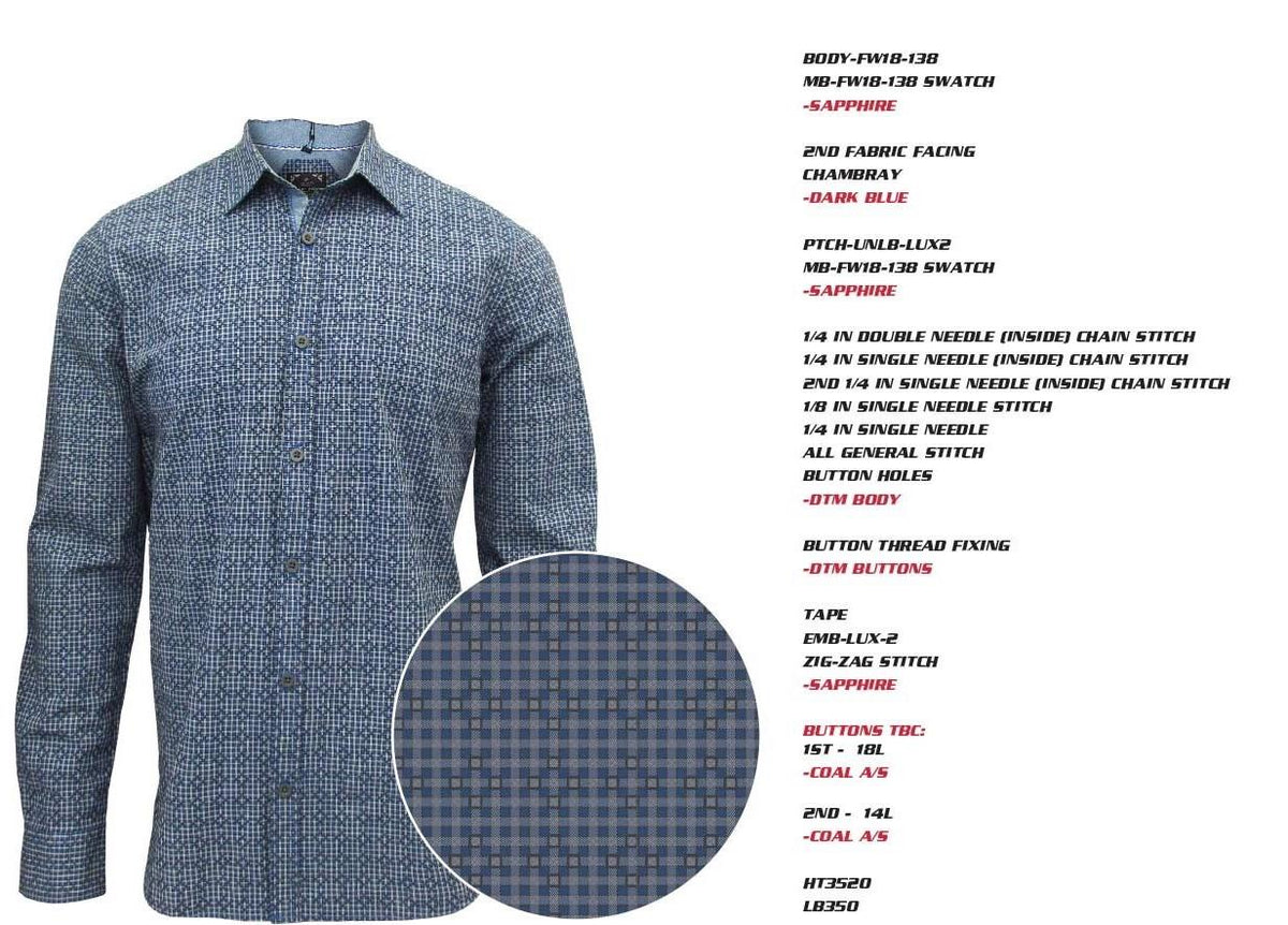 Point Zero Chemise Homme