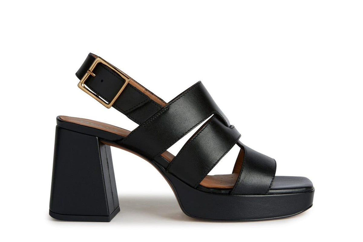GEOX SANDALES A TALON FEMME