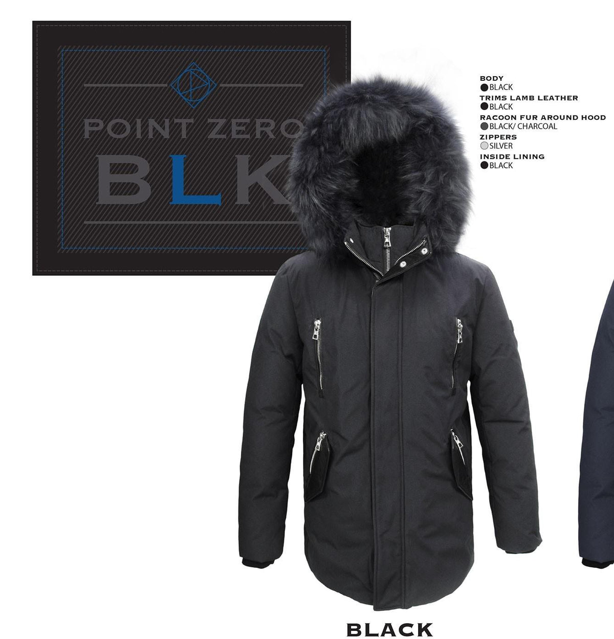 Point Zero Manteau Homme