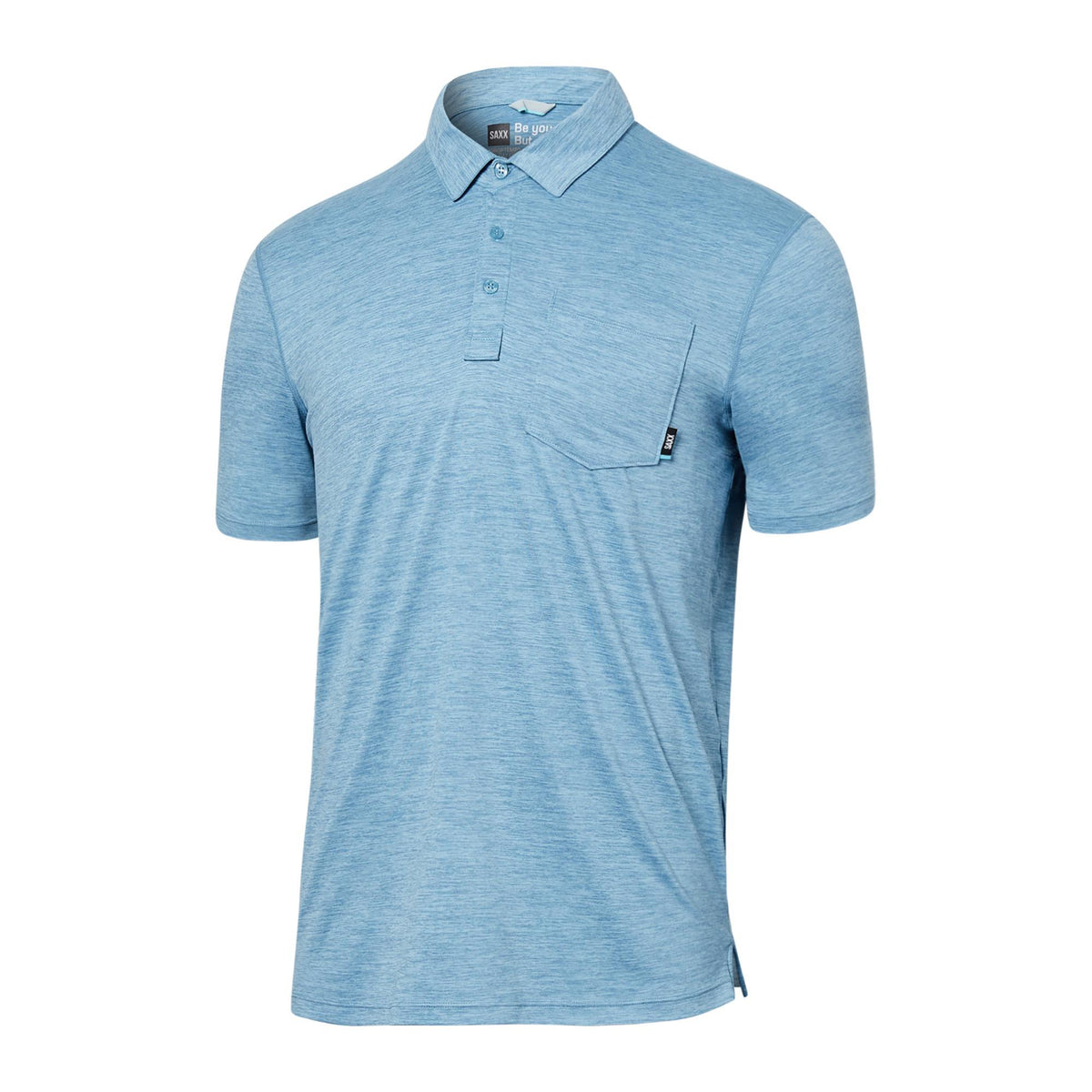 Saxx Polo Homme DROPTEMP ALL DAY COOLING