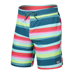 Saxx Maillot de Bain Homme OH BUOY 2N1 VOLLEY 7"
