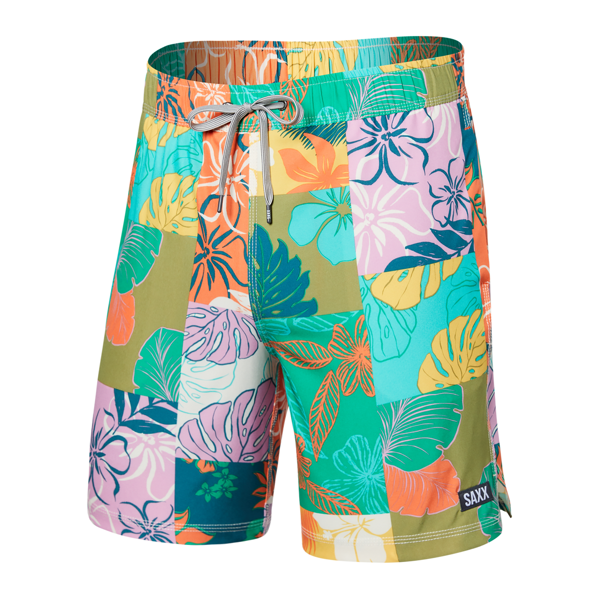 Saxx Maillot de Bain Homme OH BUOY 2N1 VOLLEY 7"