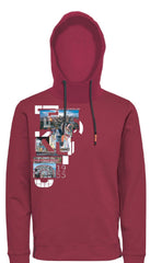 Point Zero Hoodie Homme