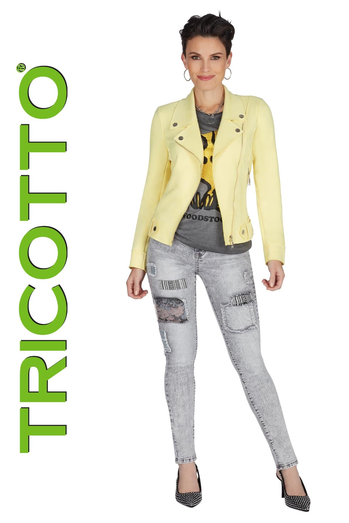 Tricotto Veste Femme