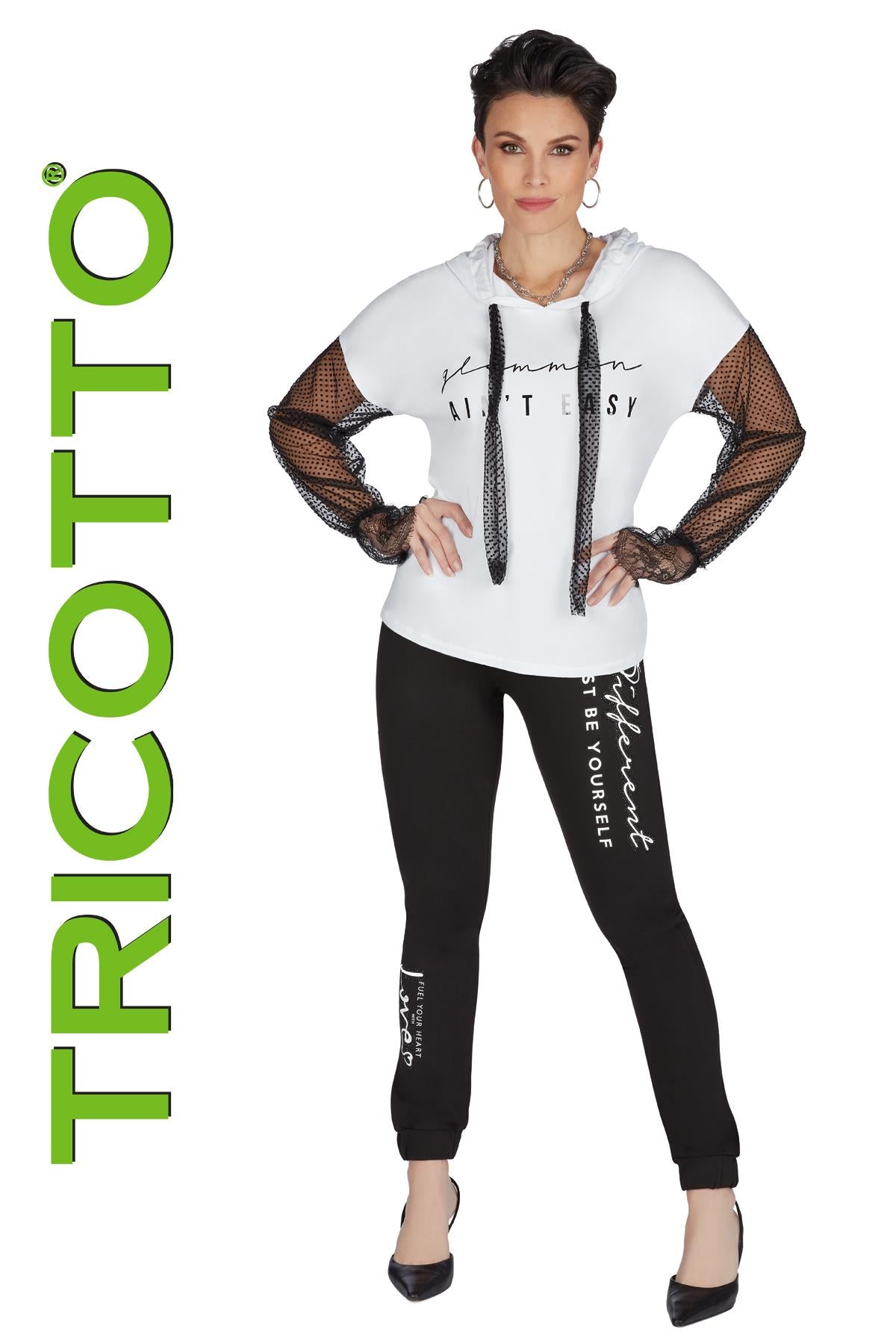 Tricotto Hoodie Femme
