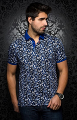 Au Noir Polo Homme