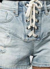 PARASUCO SHORT EN JEANS FEMME