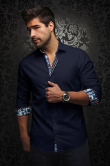 Au Noir Chemise Homme