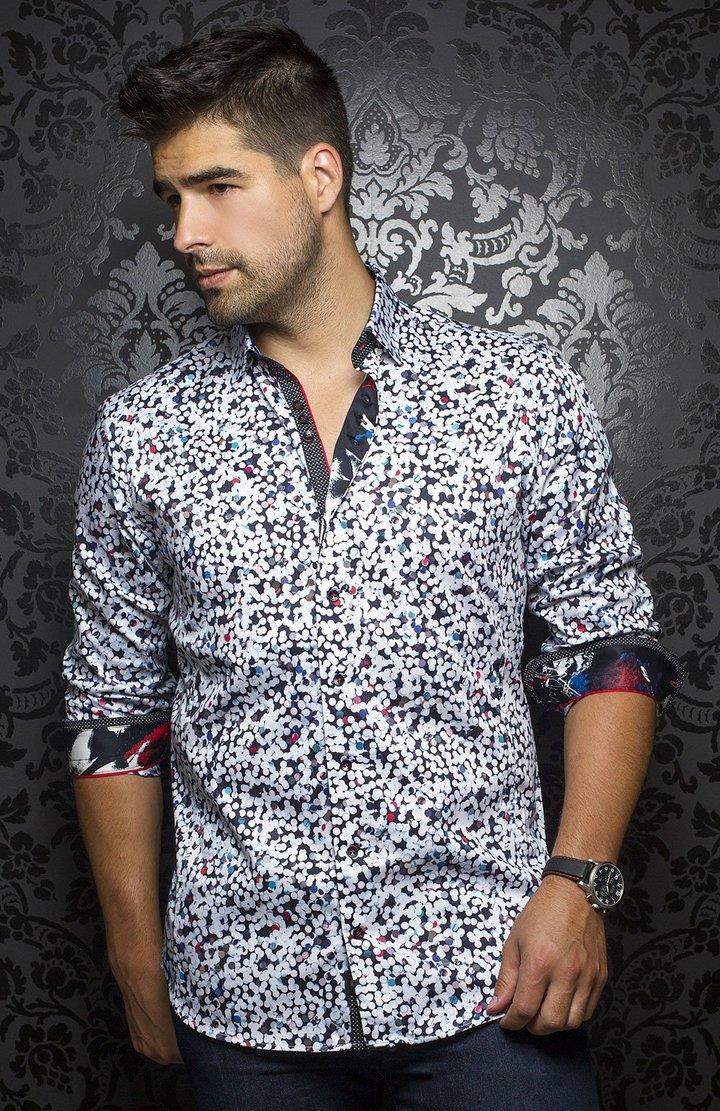 Au Noir Chemise Homme