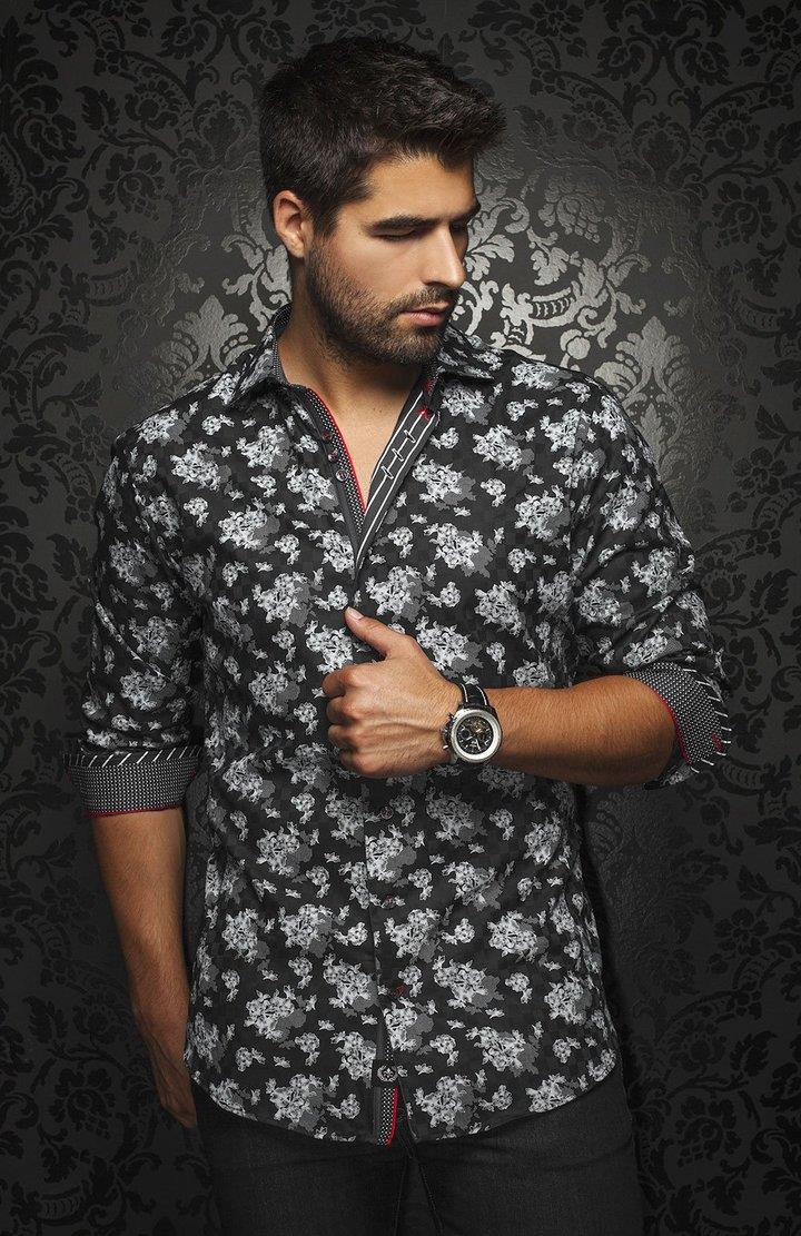 Au Noir Chemise Homme