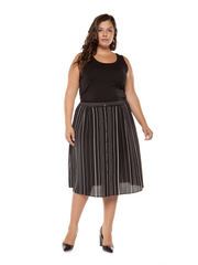 Dex Plus Jupe Taille Plus Femme