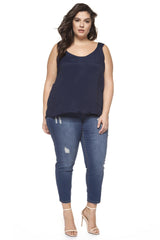 Dex Plus Camisole Taille Plus Femme
