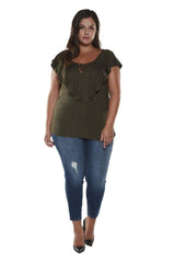 Dex Plus Chandail Taille Plus Femme