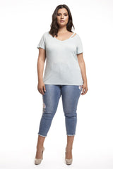 Dex Plus T-shirt Taille Plus Femme
